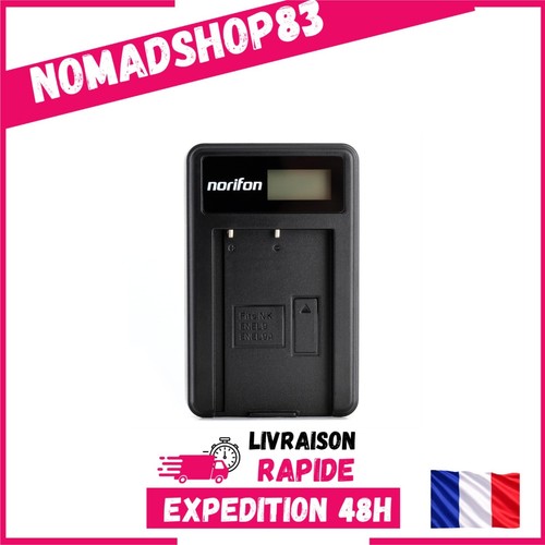 Norifon chargeur lcd usb - chargeur,