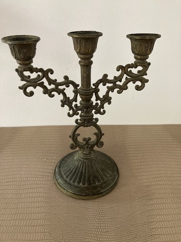 Candélabre estampillé agad - candélabre,