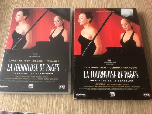 Film tourneuse pages - film, la