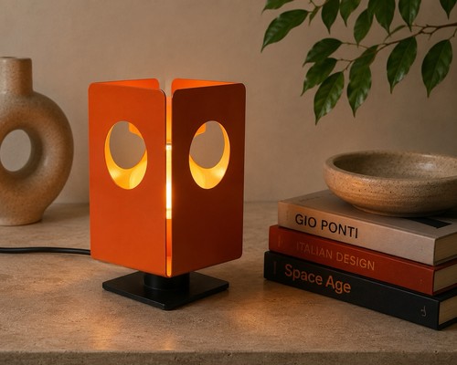 Vintage space age - space, lamp