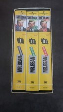 Q3- Coffret VHS- Mr Bean 10 ans déjà- 3 VHS- très bon état
