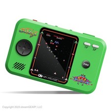 My Arcade - Pocket Player PRO Galaga + Galaxian Bandai-Namco - Mini Console Port