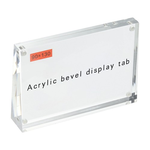 Porte signature acrylique - porte-signature,
