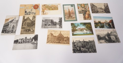 Heimatsammlung nuremberg 14x - heimatsammlung,