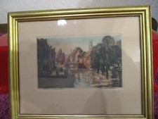 Eau forte originale Hubert