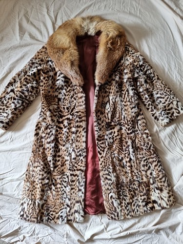 Manteau fourrure véritable - de,