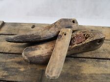 Antique Wooden Shoemaker's Foot/Shoe Shape/Antique Tool/Craft Object