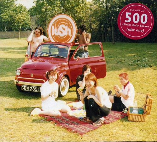Lush 500 shake - baby, (cd)
