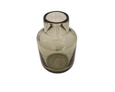 Vase vintage en verre soufflé