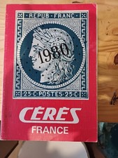 Catalogue timbres poste 1980 Ceres
