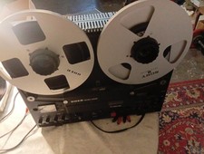 UHER SG 631 LOGIC – Magnetophone à bandes – 4 moteurs / Omega-Drive – Vintage Hi