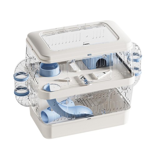 Cage hamster deux - cage,
