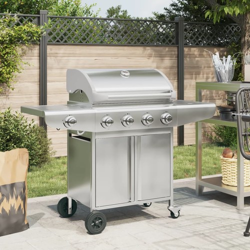 Barbecue gaz avec 7 - gaz,