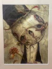 JD Saint-Gaudens - Acrylique