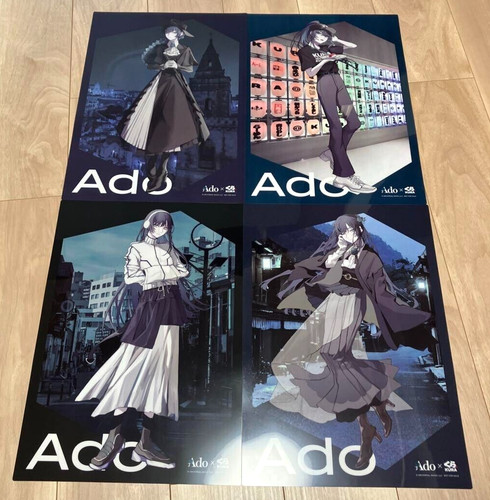 Ado kura sushi collaboration - ado,