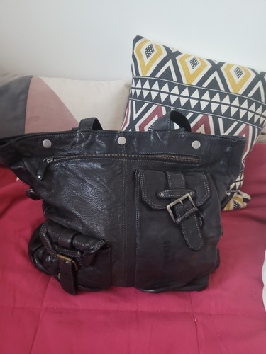 Sac noir ikks - sac,