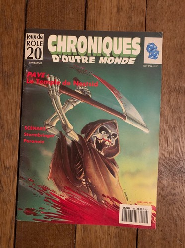 Chroniques outre monde - monde,
