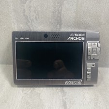 For parts only AV 500E mobile dvr archos model 32184 don't power on