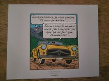 planche Tintin moulinsart