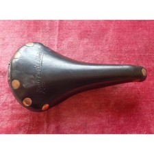 Selle rodée main velo vintage