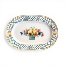 Plat Ovale Villeroy & Boch  -