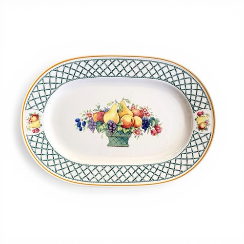 Plat ovale villeroy boch - boch,