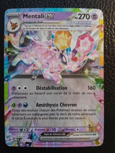 Carte pokémon mentali - pokémon, ex