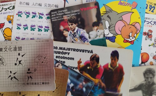 Lot telecartes - de, 50