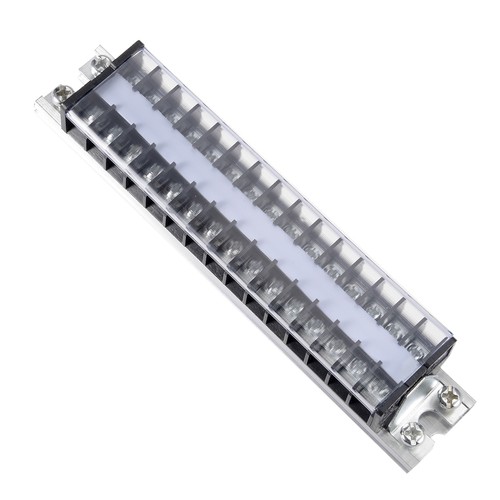 Bornier barrière 660v - 660v, 15a