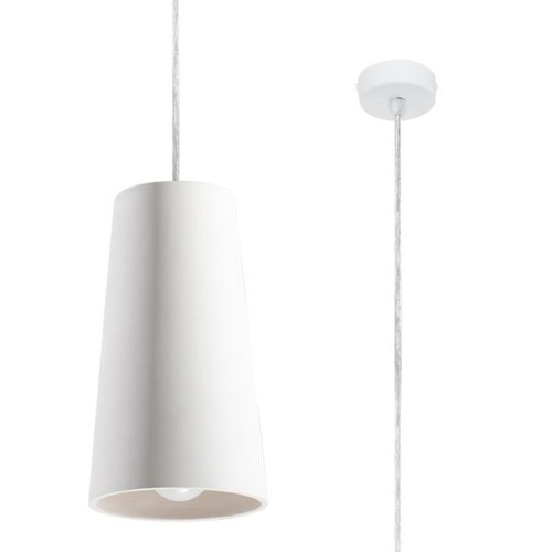 Suspension céramique blanc - suspension,