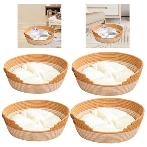 Panier lit avec coussin - panier-lit,