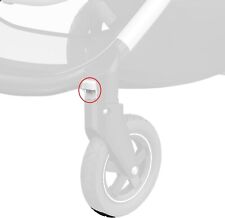 Bouton de verrouillage de roue avant Maxi Cosi pour Poussette Adorra 2