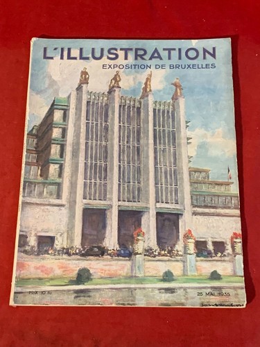 Illustration belgique - l'illustration,