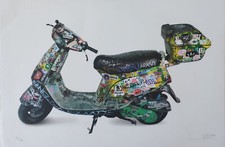 Scooter 2015 Space Invader