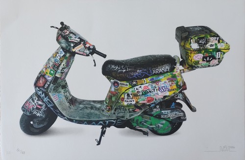 Scooter 2015 space invader - scooter,