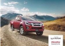 Catalogue Brochure Isuzu Pick up D-Max 2019, Belgique en français