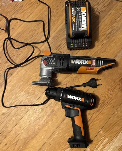 Worx wx693 sonicrafter - worx, +
