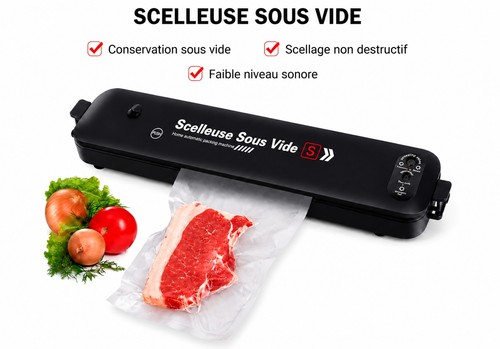Machine sous vide alimentaire - machine,