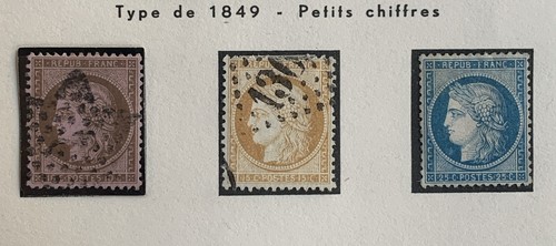 Timbre france ceres - timbre,