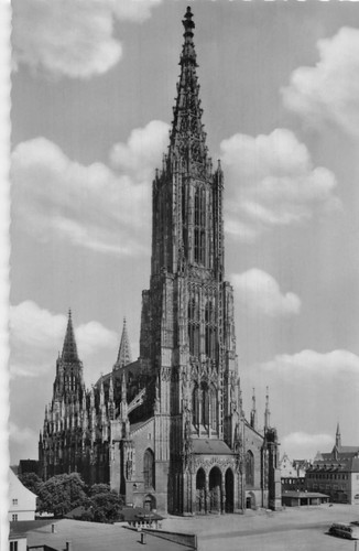 Allemagne ulm muenster - allemagne,