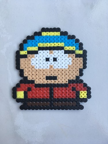 Pixel art perles a repasser - pixel,