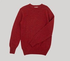 Classic Shetland Crew Neck Jumper