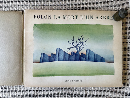 Folon mort un arbre - mort, d'un