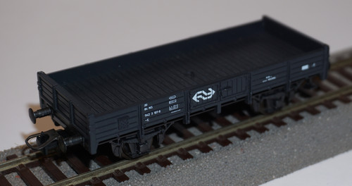 Roco wagon plat essieux ep - plat,