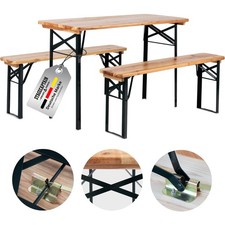 Ensemble Salon de Jardin Table