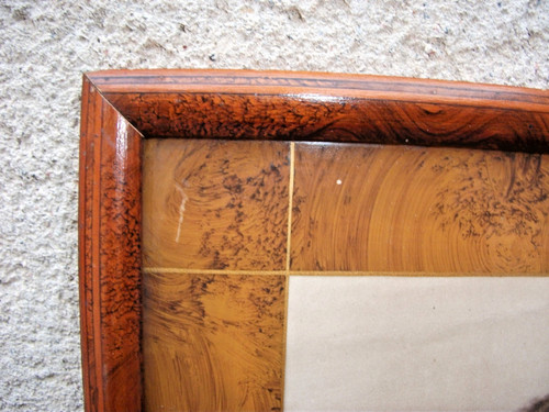 Cadre ancien bois x - en, 26