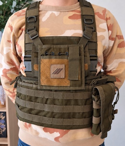 Gilet tactique chest rig - chest,