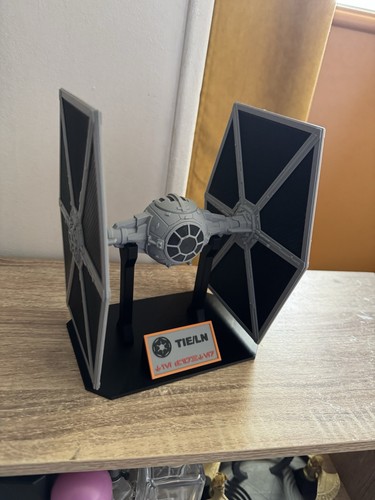 Vaisseau star wars tie - wars, tie/ln