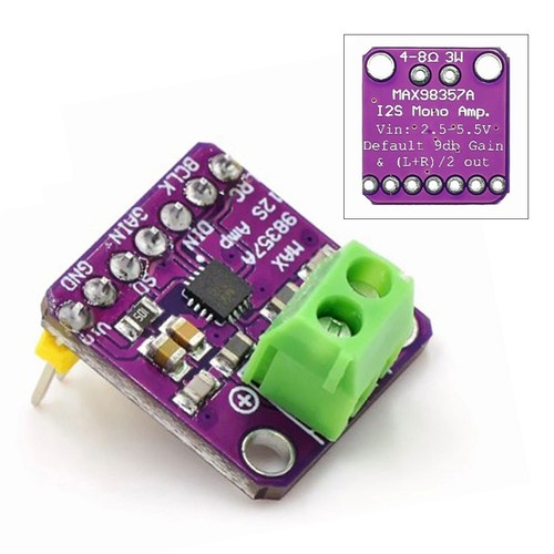 Module audio max98357 pour - module,