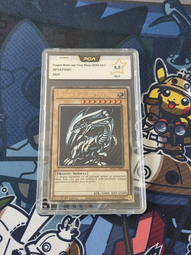 Carte dragon blanc - carte,